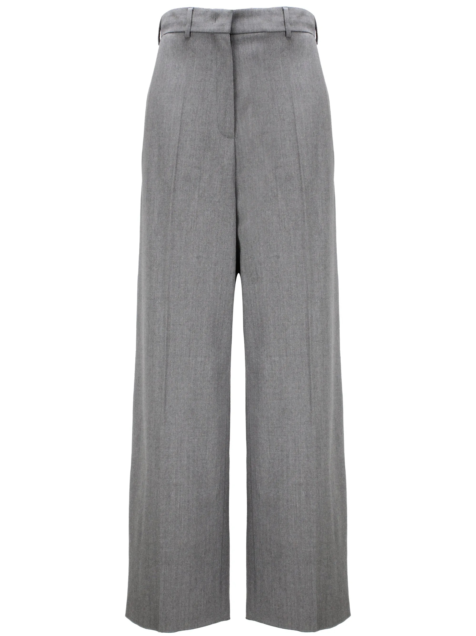 straight-leg trousers