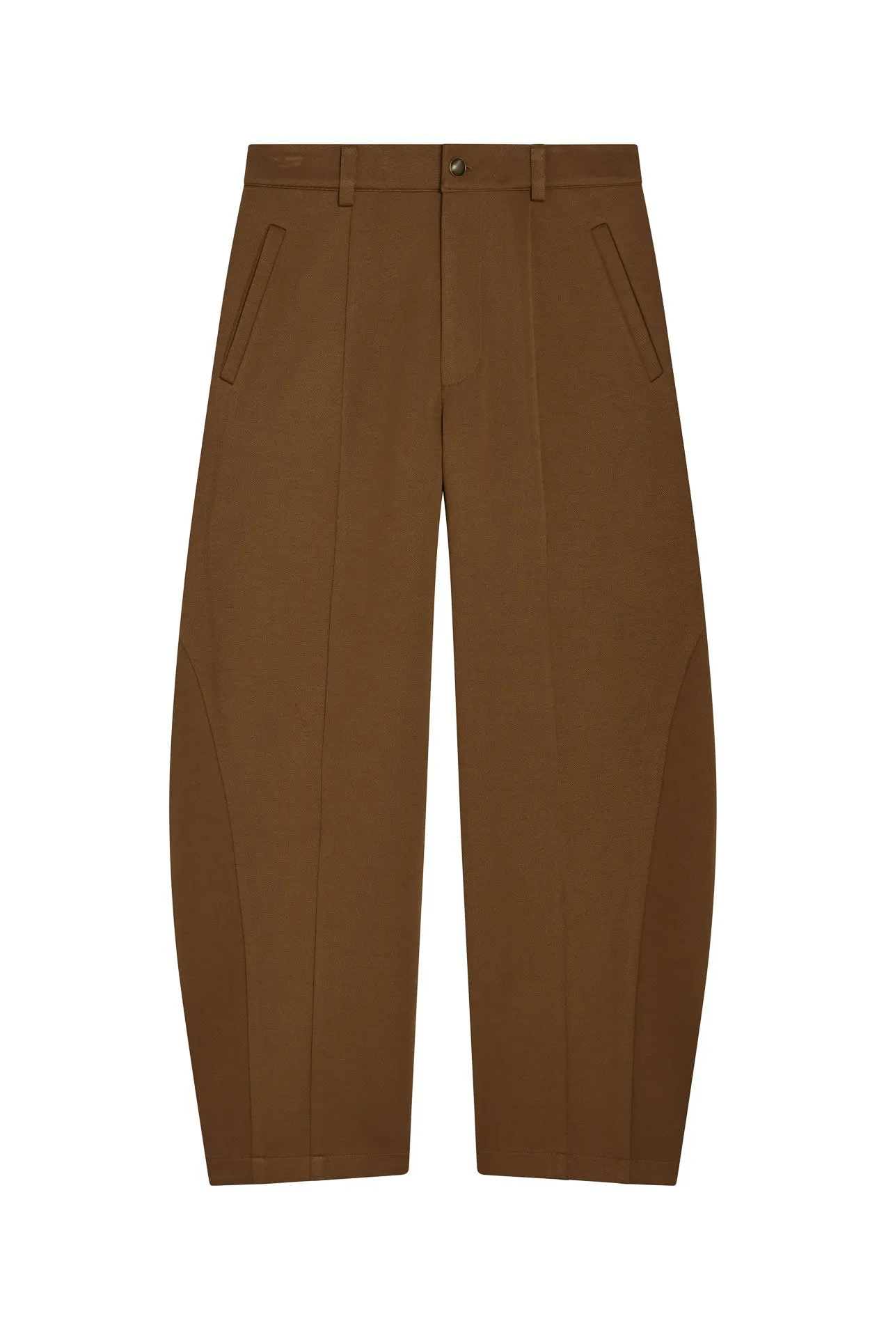 Stretch Suit Detail Oriented Tapered Pants