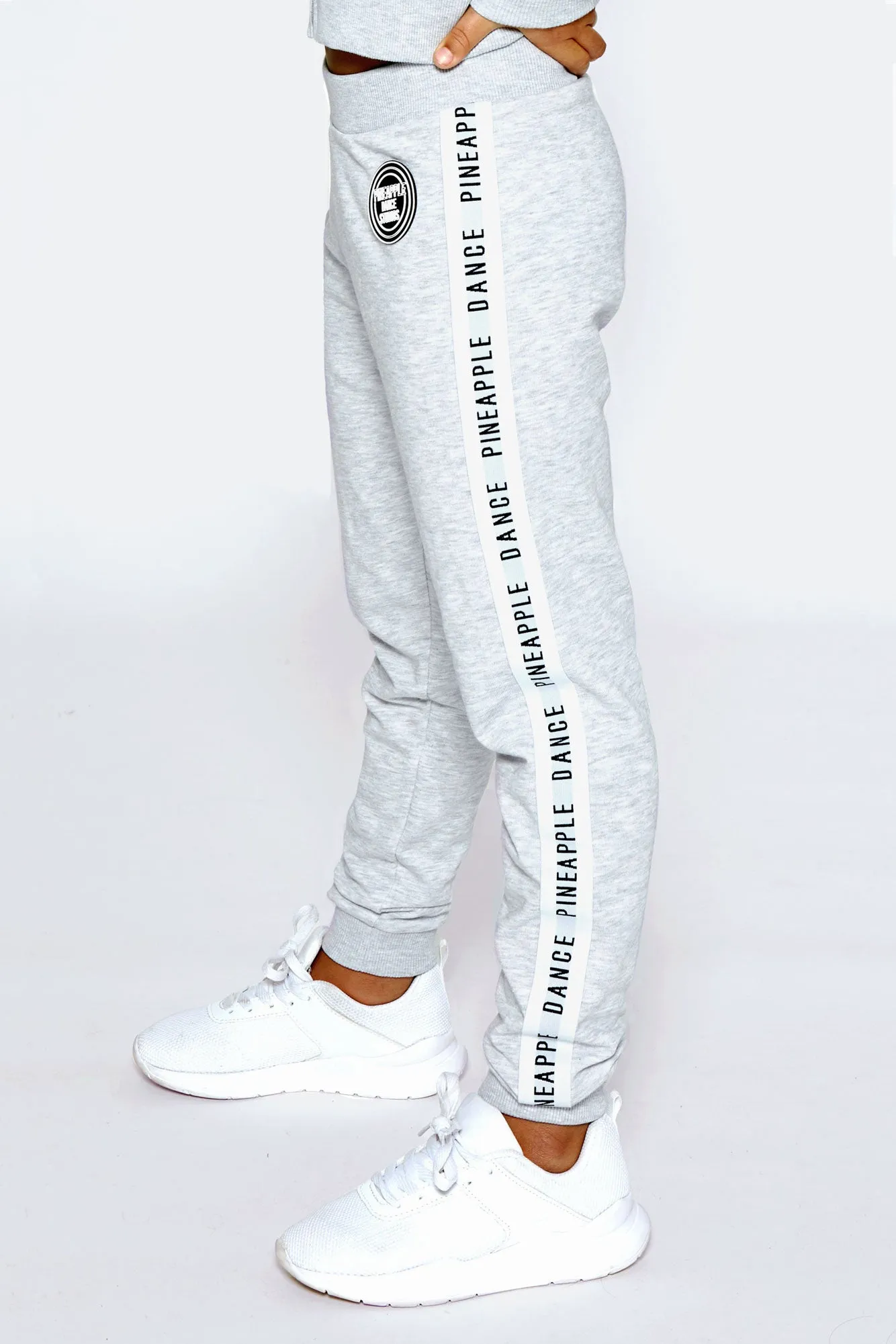 Stripe Jacquard Joggers