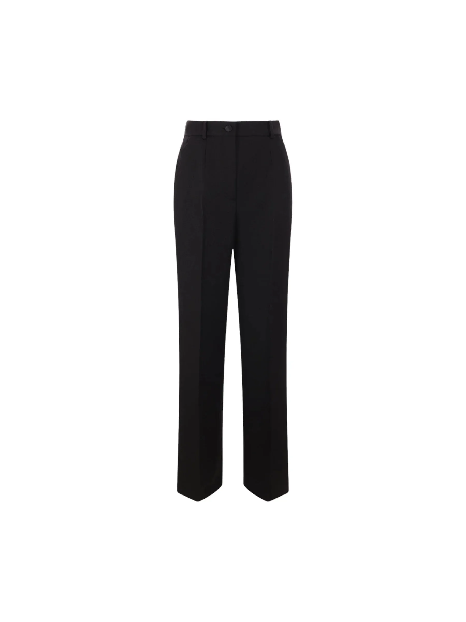 Tuxedo Trousers in Gabardine