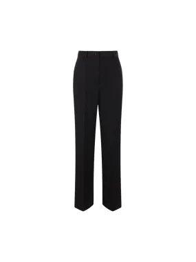 Tuxedo Trousers in Gabardine