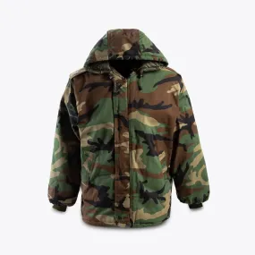 TWILL FIELD WOODLAND JACKET (WOODLAND)