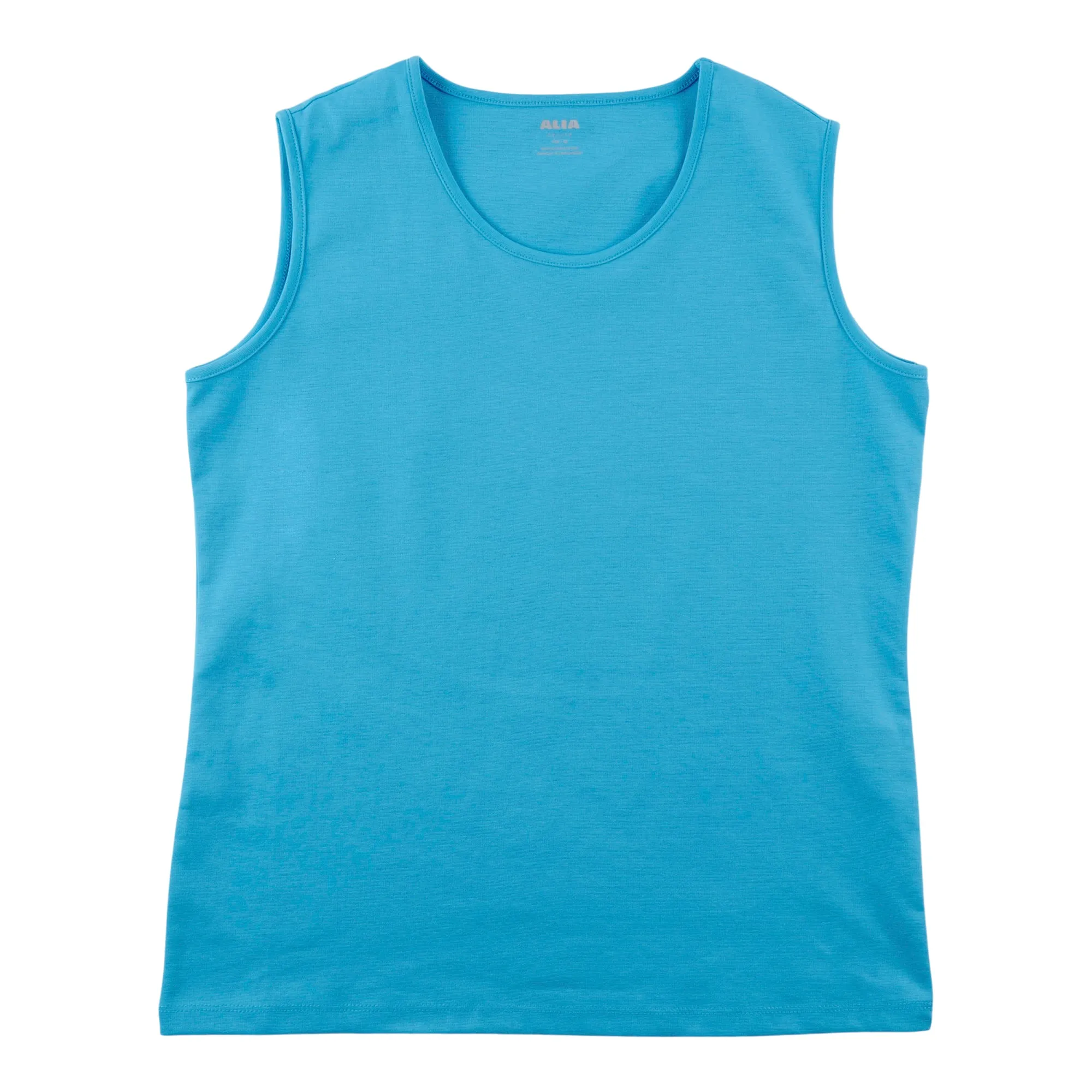 Women's Branded Sleeveless Tank Tops, Assorted