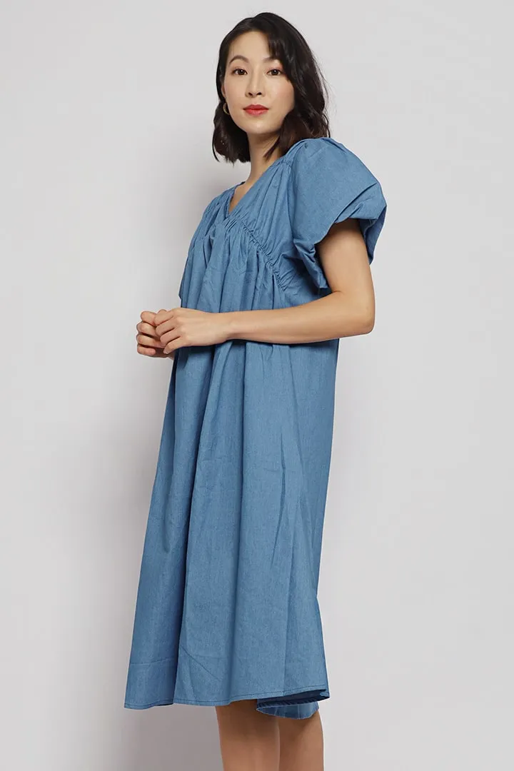 Yanzie Denim Dress